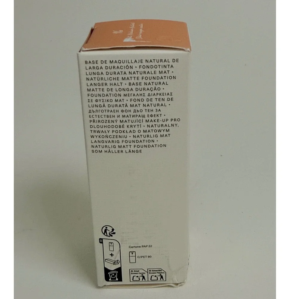 Rare Beauty Foundation True‎ to Myself Matte Shade 16 Light Medium Neutral Peach